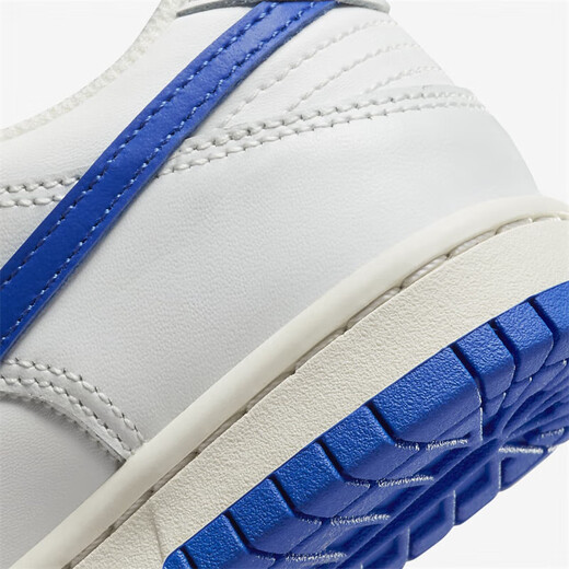 Nike Dunk Low White and Blue Wear-resistant Breathable Low Top Sports and Casual Shoes DH9765-105 37.5