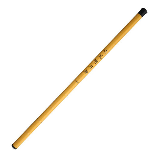 Bochao ultra-short mini hand rod small fishing rod stream rod shrimp fishing rod fishing rod 3-15 years old fishing set 1.8m yellow fishing three-piece set