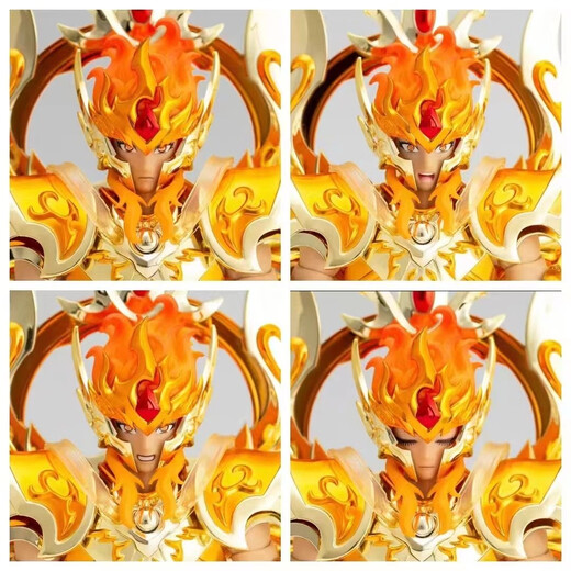 
Spot TOYPOINT EXM Apollo Sun God Star Glory Edition Star Origin Sacred Clothes Mythology with Sacred Clothes Hanger