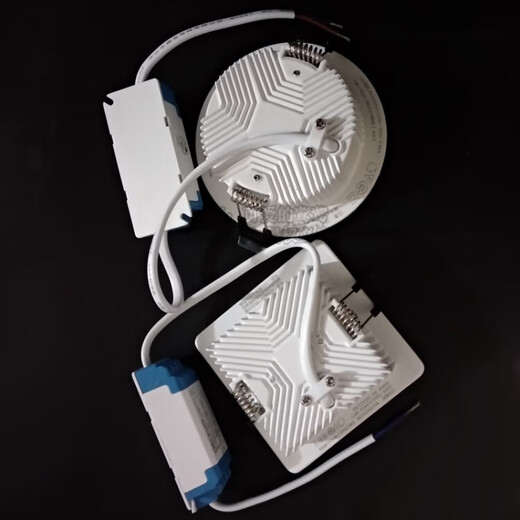 Somos LED Downlight Square y Round NLED91925 9193 9194 91 9196 9198R NLED91925 5W Round 5700K Positivo de luz blanca Positivo