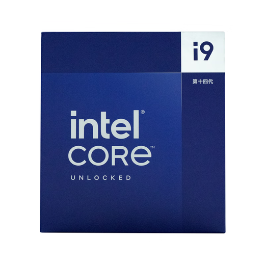 Intel (Intel) 14th generation Core i9-14900K/14900KF equipped with ASUS motherboard B760 to play Battlefield 6 boxed CPU desktop processor board U set i9-14900K 24 cores 32 threads with core display Online consultation customer service Single U bidding