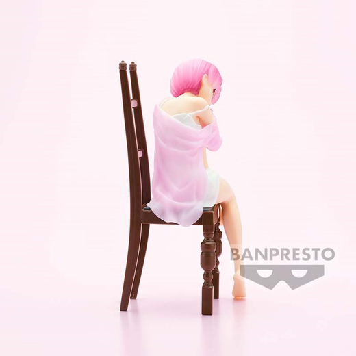 万代SEGA TOYS RE0 异世界生活蕾姆拉姆艾姬多娜和服仙子巫女景品手办 拉姆 椅子