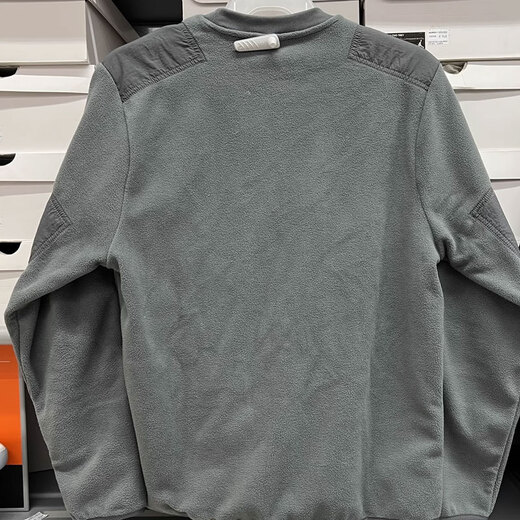 
Nike sweatshirt jacket men's winter new fleece sportswear warm casual round neck pullover top DD4855-068/Gray/Inner fleece 2XL/Suggested 180-190Jin[Jin equals 0.5 kg]