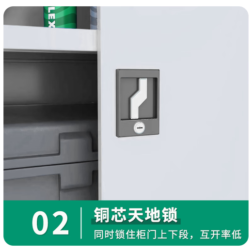 Baigang heavy-duty tool cabinet multi-functional storage cabinet auto repair tool accessories storage cabinet workshop storage cabinet with mesh plate BG-GJ-1159