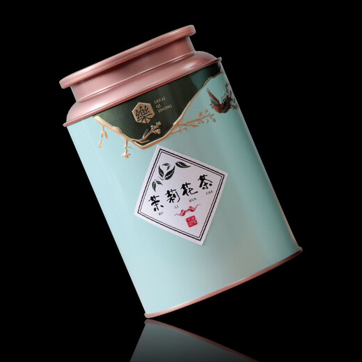 Gugentang Jasmine Tea Green Tea 2024 New Tea Spring Tea Wholesale Bulk Strong Flavor Canned Factory Direct Two Cans 300g Gift Bag