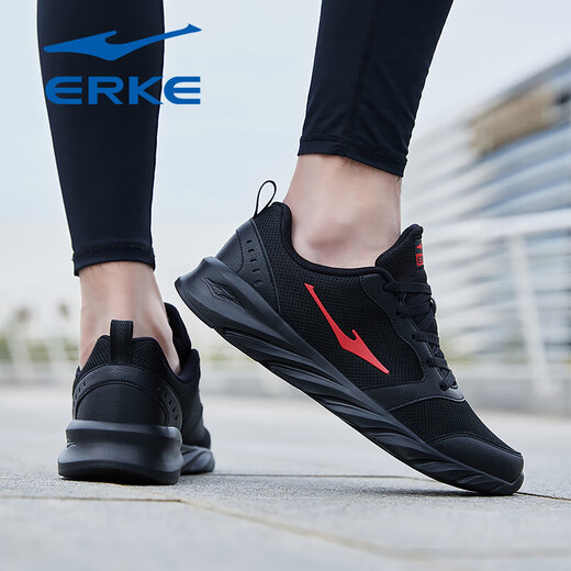 Hongxing Erke Sports Shoes Мужская обувь 2025 Летние дышащие сетчатые кроссов