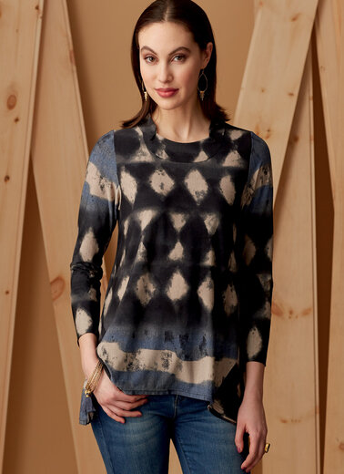 Vogue Patterns Vogue 图案 9272 Y，女式束腰外衣