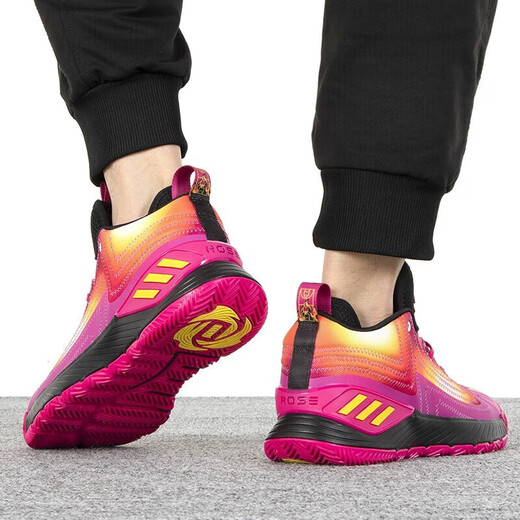 Adidas阿迪达斯哈登7代运动训练鞋男Harden Vol.7比赛场上实战篮球鞋 HP9904/罗斯 41