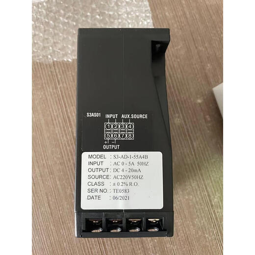 TAIK S3-AD-1 single-phase AC current transmitter converter S3-AD-1-55A4B