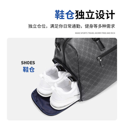 Polo Travel Sac Men's Men's Mands Sac à main Warehouse Business Business Trip Fitness Sac de sport Sac Sac de rangement de grande capacité