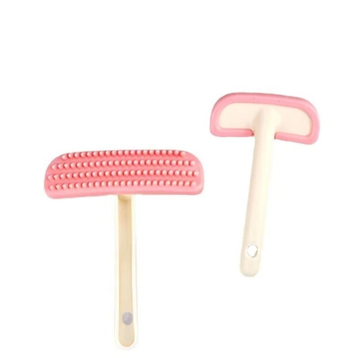 Oein cat hair comb, cat silicone comb, massage soft tooth comb, remove floating hair comb, pet bathing brush, hair removal artifact, pet massage comb, small silicone type