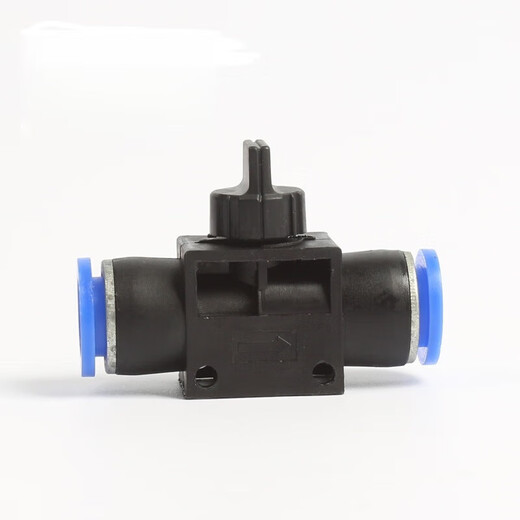 Pneumatic connector hand valve HVFF-4/6/8/10/12 connector pneumatic switch SNS HVFF-12 SNS Shenchi brand