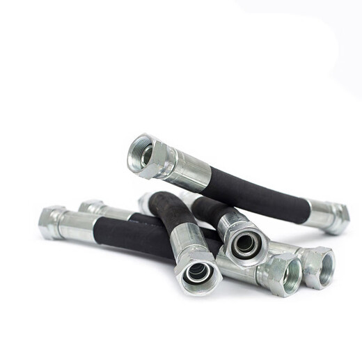 Red Five Ring Hydraulic Oil Pipe A40 1200 PN16MPa