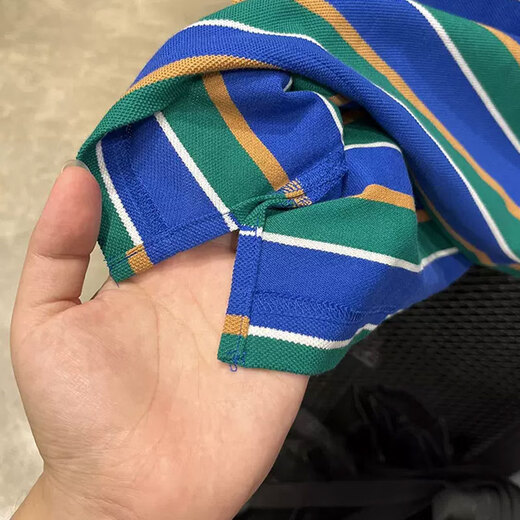 Nike (Nike) Kurzärärmelte Polo-Shirt Herren 2025 Sommer Neugestreifte Sportbekleid