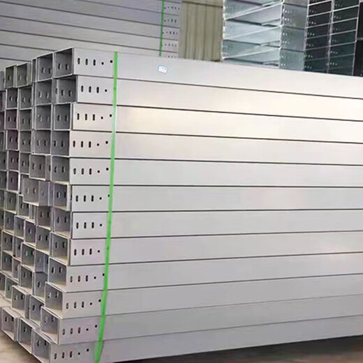 Cable bridge steel galvanized metal wire trough ladder type 1507550200*100 cable bridge fireproof spray plastic 50x25x0.8