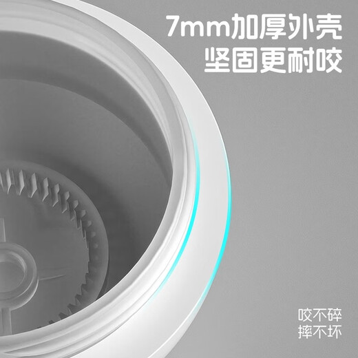 POPOCOLA dog toy ball electric self-stimulating, bite-resistant and boredom-relieving artifact for puppies, dog walking, pets, bite-resistant and amusing electric jumping ball for dogs, bite-resistant intelligent jumping ball, automatic version