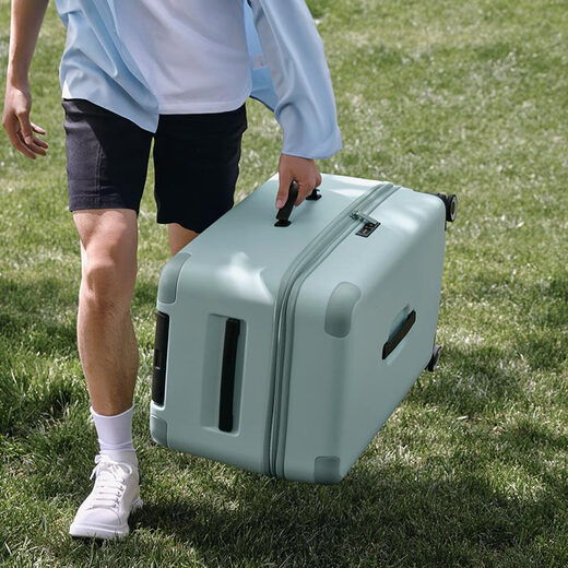 95% new Mijia Xiaomi suitcase 28-inch trolley case large capacity PC suitcase universal wheel male password box female carbon black