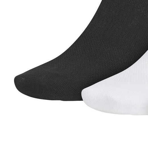 
Adidas socks men and women socks 25 summer new product outdoor socks breathable casual socks mid-tube socks three pairs JC9272/black, white and gray/three pairs M