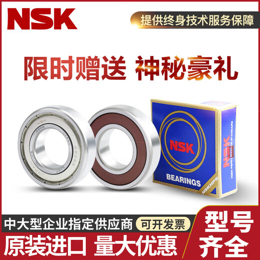NSK高速轴承6206 6207 6208 6209 6210 6211 6212 6213ZZ D NSK6213ZZ铁封