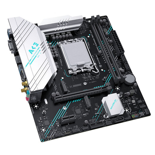 英特尔（Intel）酷睿12代CPU 铭瑄B760M终结者主板CPU套装 板u套装 B760M GAMING WIFI ACE D5 i3-12100 盒装【有核显】