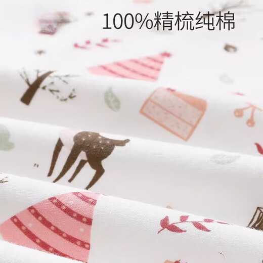 Peking Harnkissen Baby wasserdichte Baumwollgröße Neugeborenes Kind Baby Leckdofter Kindergarten Windeln 1 Pack gelbe Zeit 70x100 cm