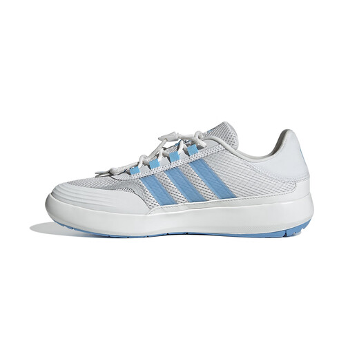 Adidas Adidas Trail Zapatos Summer de hombres y mujeres Nuevo malla transpirable Ligerosa, cómodo, al aire libre, zapatos deportivos informales, símbolo gris/azul JH9758 44.5