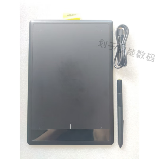 WACOM二手95新 ctl671数位板手绘板osu全套:板+笔+数据线+5笔芯 全套