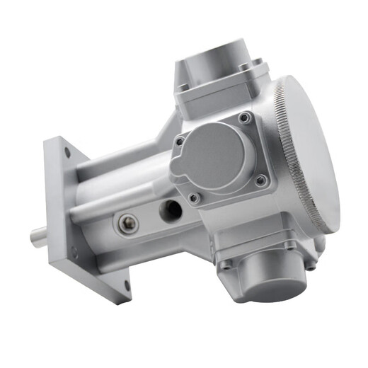 Customized and applicable multi-functional piston pneumatic motor, industrial-grade powerful and high-power torque without spark reduction. Two types are randomly shipped.