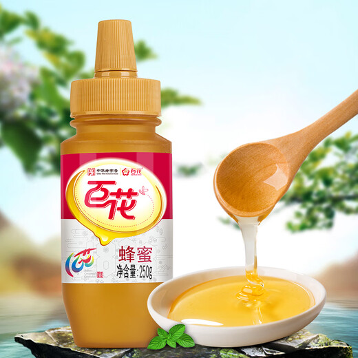 Baihua Honey Chinese Time-honored Brand Breakfast Milk Oatmeal Companion Baihua Honey 250g