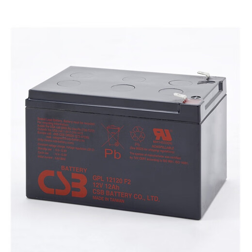 CSB-Batterie GP1272F2 12200 6120 HR1224W UPS12460 Blei-Säure Wartungsfreies UPS-Netzteil HRL634W F2 6v34w