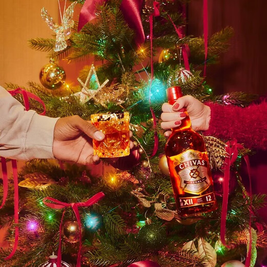 Chivas Regal 12 Years Scotch Blended Whiskey 500ml Double Gift Box Whiskey Gift Box