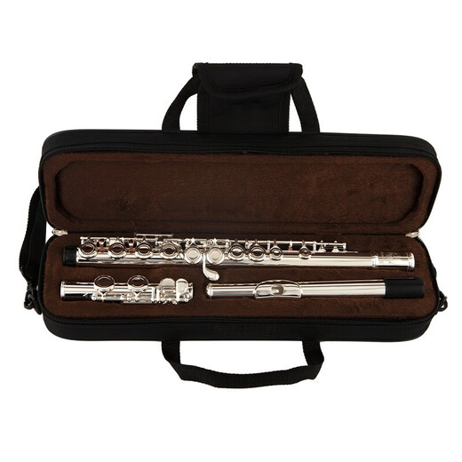 
Xinghai Flute XF-150 Band Plays Adult Student Beginner Silver Plated Flute 16-hole C-tune with E-key