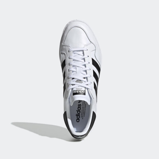 三叶草（Adidas）TEAM COURT 低帮 黑白 运动鞋 休闲鞋 板鞋 男鞋 女鞋 EG9734 40