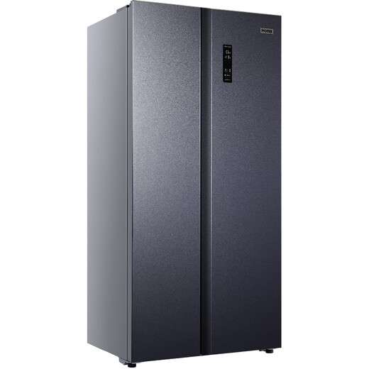 
Homa 702 liter double door two-door large capacity household refrigerator double doors first-class intelligent dual frequency air-cooling frost-free AG+ blue crystal sterilization BCD-702WKM/B(X)