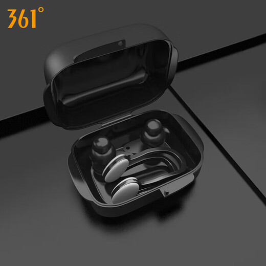 361 Nariz Clip Paplug Juego de oído Profesional Silicona impermeable Paplug de silicona Equipo de nariz anti-ascendente Equipo