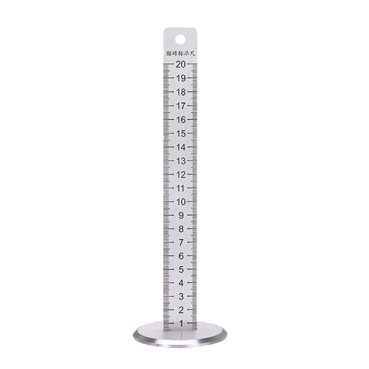 Thickened stainless steel contour ruler level ruler scale level ruler tile paving tile tiling tool 1 thickened stainless steel contour ruler with protective