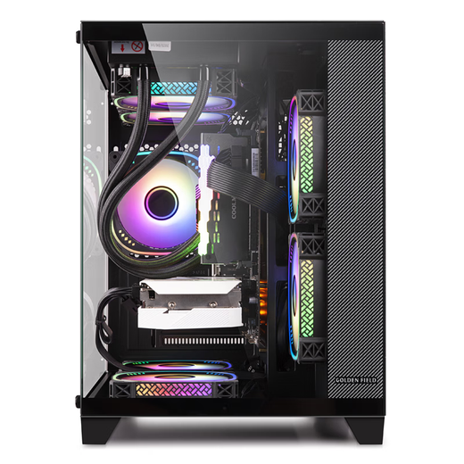 GIGABYTE U5 230F/245KF/14600KF/14700KF/14900KF barebone system host family bucket assembly computer desktop sea view room without graphics card complete machine 1 230F+16G+500G barebone system