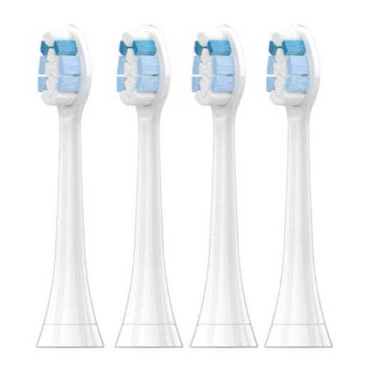 Sakura eignet sich auch für Philips Electric Toothbush Head HX683P/HX683B/HX686W/HX6610-01/HX6620/HX6630/HX6640/HX6650 ERSETZUNGSHAFT WEISS 8-PCS (Vakuumunabhängige Verpackung)