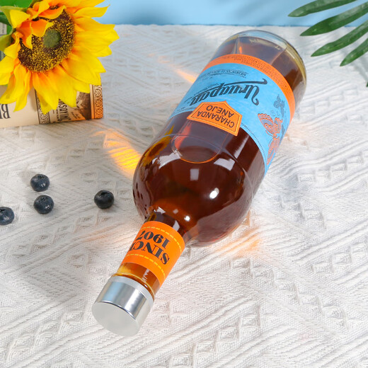 Uruapan [Originalflasche importiert] Mexikanische vulkanische rote Ton Chalanda Rum Fremdwein Chalanda Goldener Rum 1000ml 1 Flasche