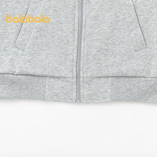 Balabala children's clothing girls jacket children's 2024 fashionable sweet lace lapel children's baby spring clothing 208124105008
