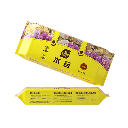 Stanley's special dry sphagnum moss Phalaenopsis special nutritional earth orchid oncidium dry moss climbing pet turtle mat