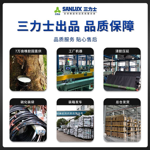 三力士（SANLUX）三角带普通CX型切割V带齿型带CX571CX584CX4953CX5004 CX 635Li 693Ld