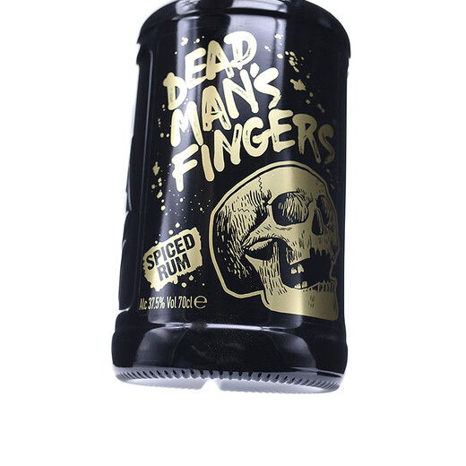 美雅士死侍手指加勒比朗姆酒 德梦手指英国进口洋酒 DEAD MAN'S FINGERS 死侍手指加勒比朗姆酒