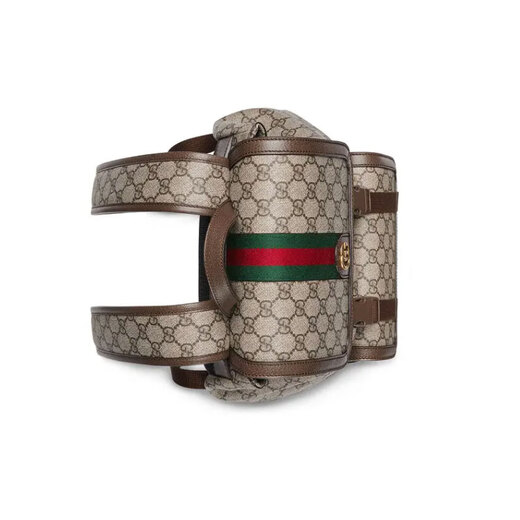 古驰（GUCCI）双肩包女包男包情侣款Ophidia系列GG背包旅行包男女同款 小号乌木色/棕色792114FADMF9794