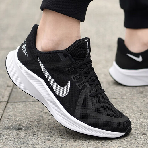 
Nike (NIKE) official ship store men's shoes New QUEST 4 sports shoes light casual shoes cushioning running shoes jogging shoes DA1105-006 44