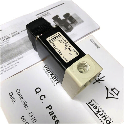 XMSJburkert宝德电磁阀5281 6213 5404 0124 6213EV 6223G3/4
