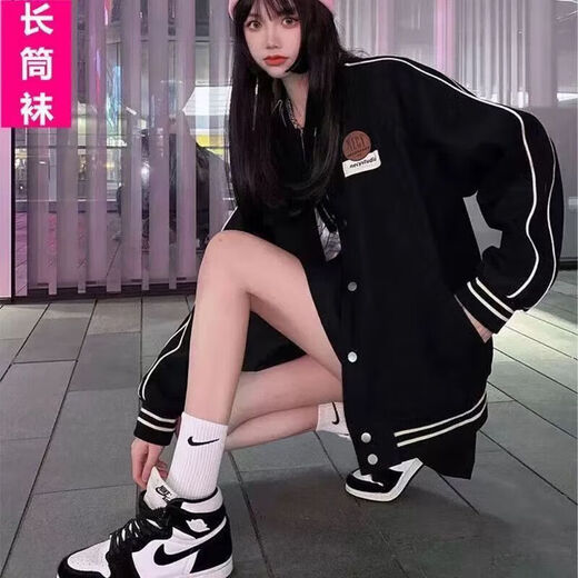 AIR JOBABY sports hook socks for men and women in spring and autumn, towel-based cotton socks, deodorant student running versatile shark tights. Pack white + white + white + white + white 5 pairs, one size fits all, stockings 36 to 44 sizes