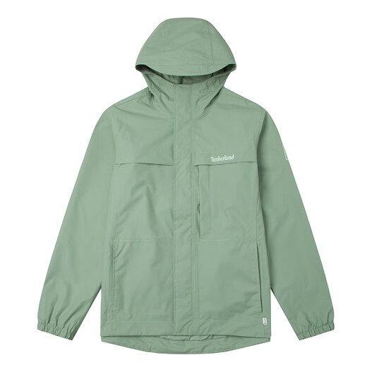 Timberland jacket men's 2025 spring and summer new outdoor mountaineering hiking sportswear casual windproof hooded jacket men A695W EC6 A695WEC6 XS
