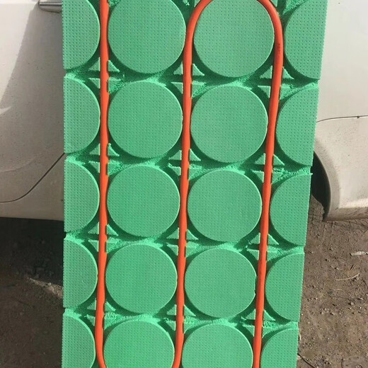 Floor heating module superconducting backfill dry floor heating spacing 20 template insulation board slot green household fast 20 pipe slot spacing 20 (10 sheets shipped by logistics county town) 1.2 meters long 3 centimeters thick 0.6 meters wide