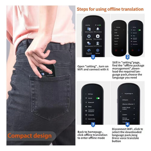 Intelligent translator Laos, Myanmar, Cambodia, English, Vietnam, Thai, Iceland and other simultaneous interpretation abroad translators